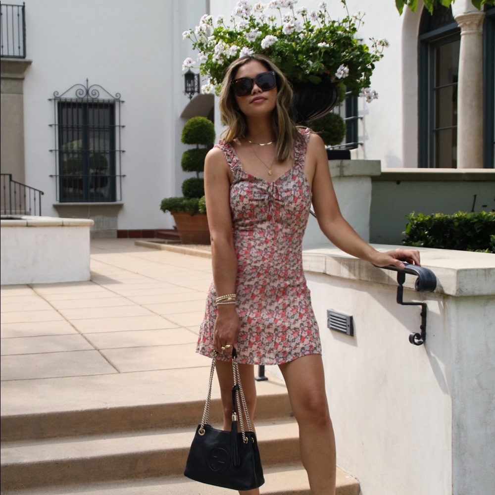 Nasty gal Floral Dress